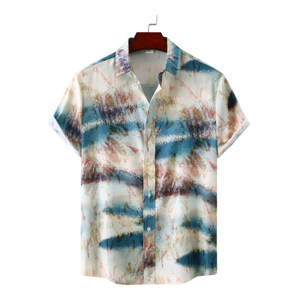 Men’s Shirt Short Sleeve Amalfi | Ponty