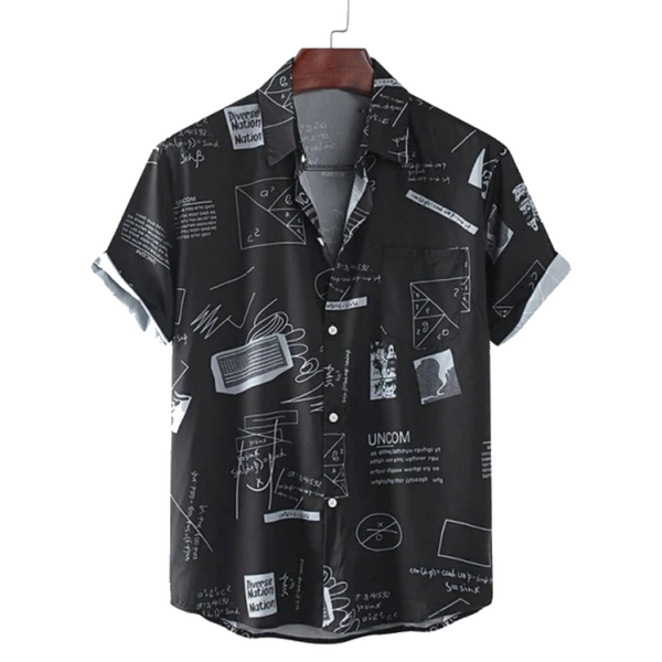 Men’s Shirt Short Sleeve Nation | Ponty