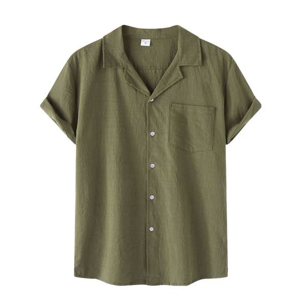 Men’s Shirt Short Sleeve Ibéria