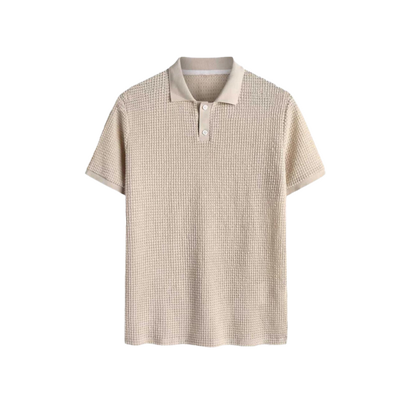 Men’s Polo Shirt Light Knit