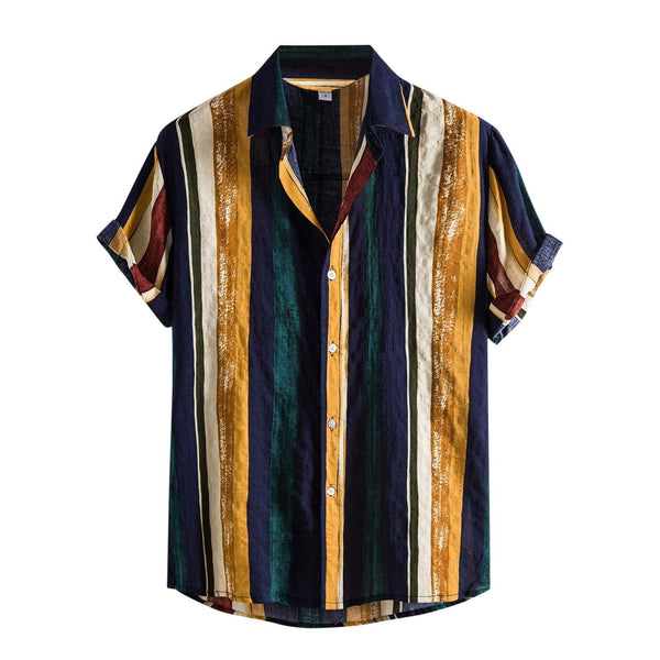 Men’s Shirt Short Sleeve Vintage | Ponty
