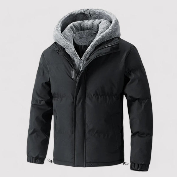 Warm Puffer Autumn Jacket