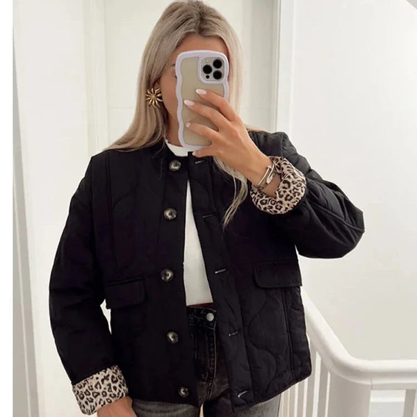 Leopard Women's Jacket | Ponty