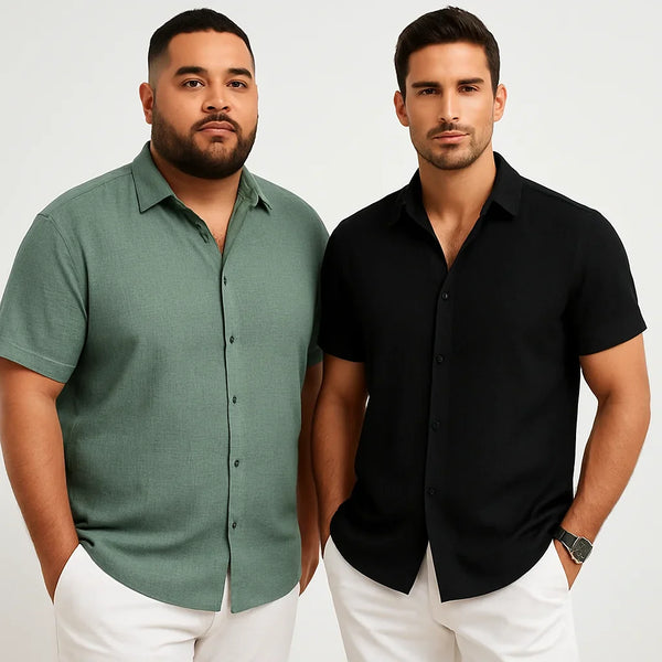 Pierre Linen Shirt • baroneze