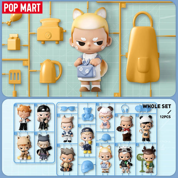 POP MART KUBO 24/7 YOU Series – Blind Box Collectible Figure (1pc or 12pcs)