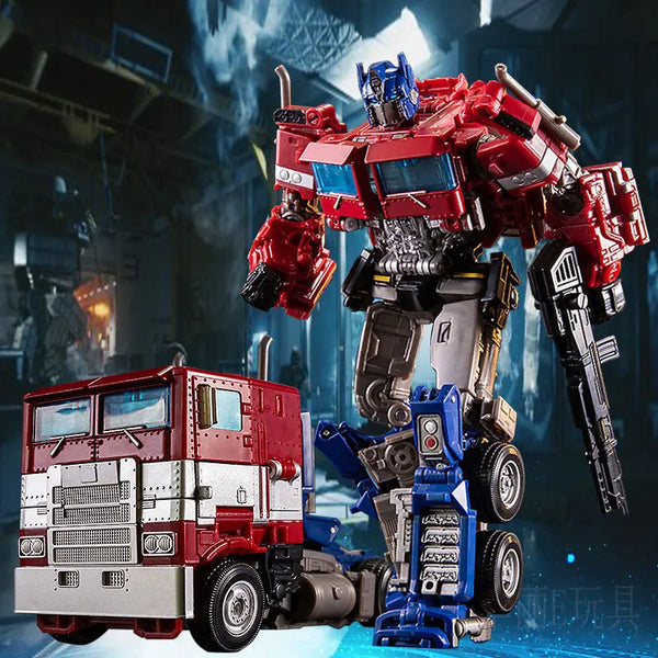 Optimus Commander – Transforming Robot Car Alloy Action Figure
