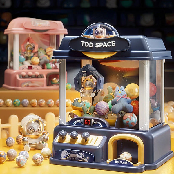 Mini Claw Machine Toy – Coin Operated Arcade Game for Kids