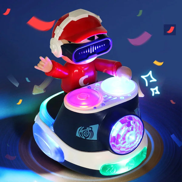 DJ Bouncing Car Toy – Musical Light-Up Dancing Vehicle for Toddlers