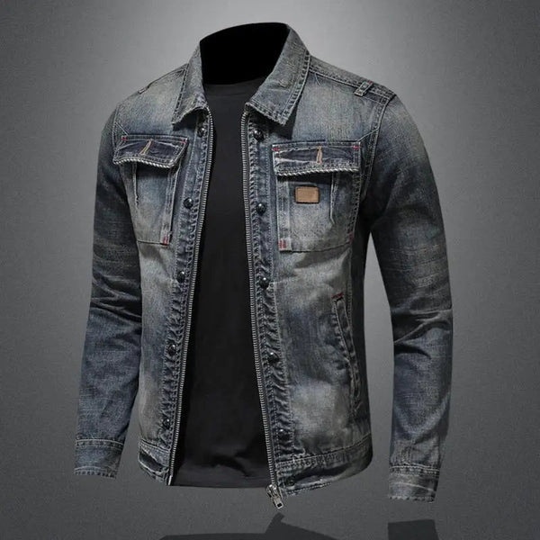 Carl Retro Denim Jacket