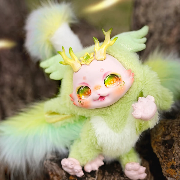 Maytree Illusion Creature – 18cm Surprise Plush Doll (Skeleton Fantasy Series)