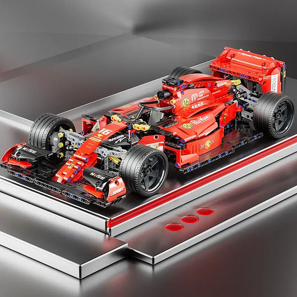 F1 Racing Car RC Building Set – 1163pcs Remote Control Brick Kit