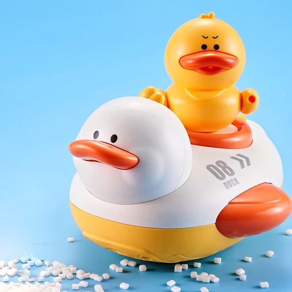 Electric Bath Duck Toys – Cute Spraying Shower Toys for Toddlers