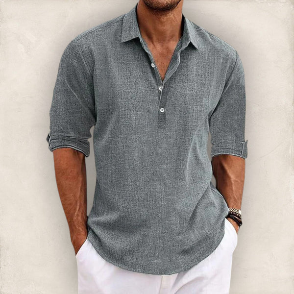 Leonard Linen Shirt