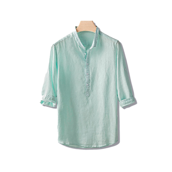 Men’s Linen Shirt Abravanel | Ponty