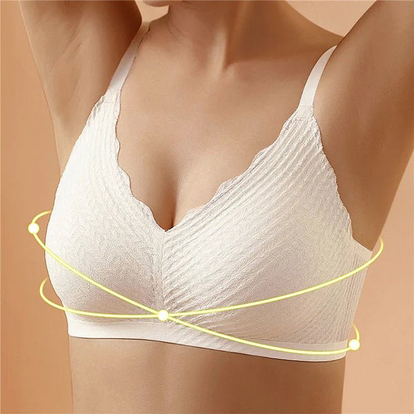 Bra with support and moisture-wicking Emma
