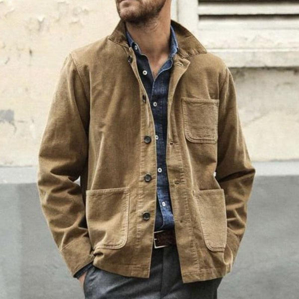 Men's Vintage Workwear Jacket