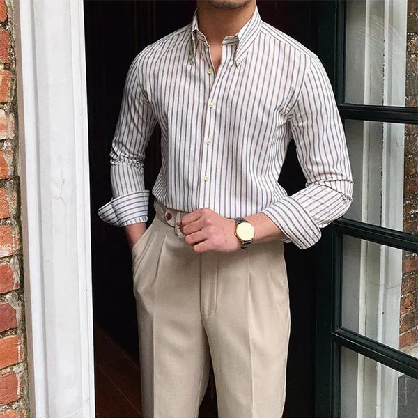 Men’s Shirt Social Gênova