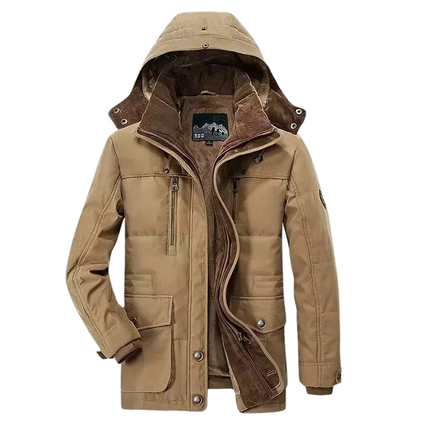 James Premium Long Winter Coat for Men