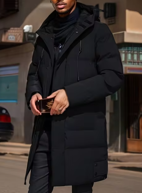 Modern Hooded Puffer Jacket for Ultimate Comfort