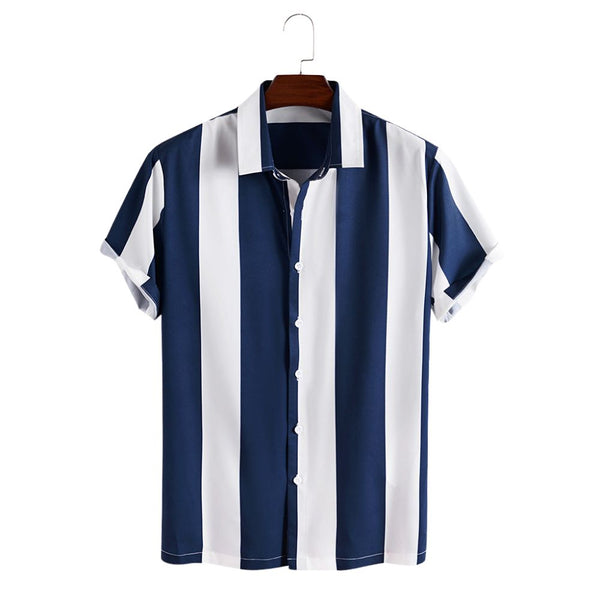Men’s Shirt Short Sleeve Ocean | Ponty