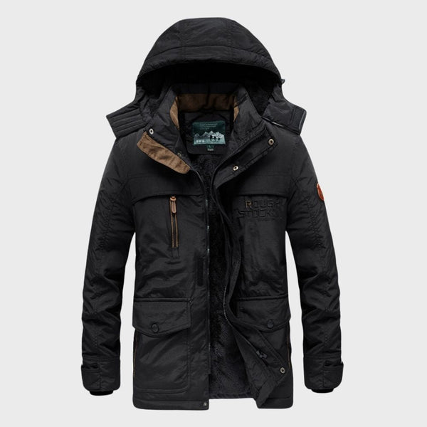 Adrian Men's Hooded Waterproof Winter Jacket