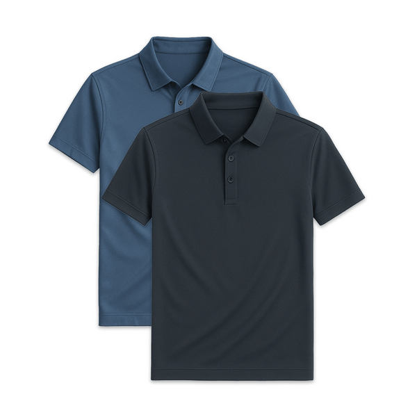 Men’s Silk Polo Shirt Set | Ponty